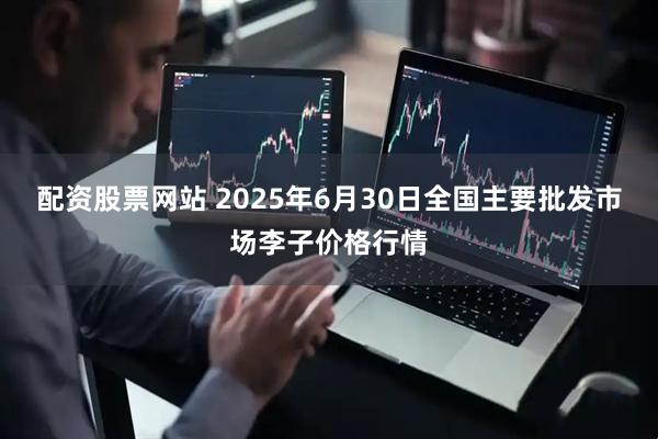 配资股票网站 2025年6月30日全国主要批发市场李子价格行情